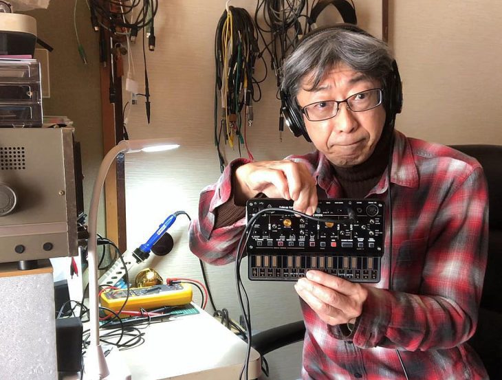 behringer hirotribe nishijima synthesizer groove machine
