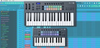 Test: Novation FLkey MINI und FLkey 37 MIDI-Controller-Keyboards