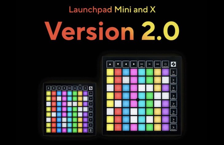 novation launchpad x mini update 2.0 