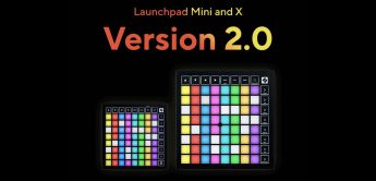 Novation Launchpad Mini, X, Firmware Update 2.0