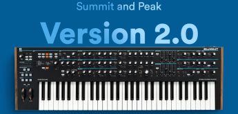 Novation Summit & Peak Firmware-Update 2.0