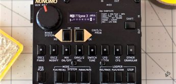 Nunomo Qun MK2, VA-Synthesizer mit Sequencer & Looper