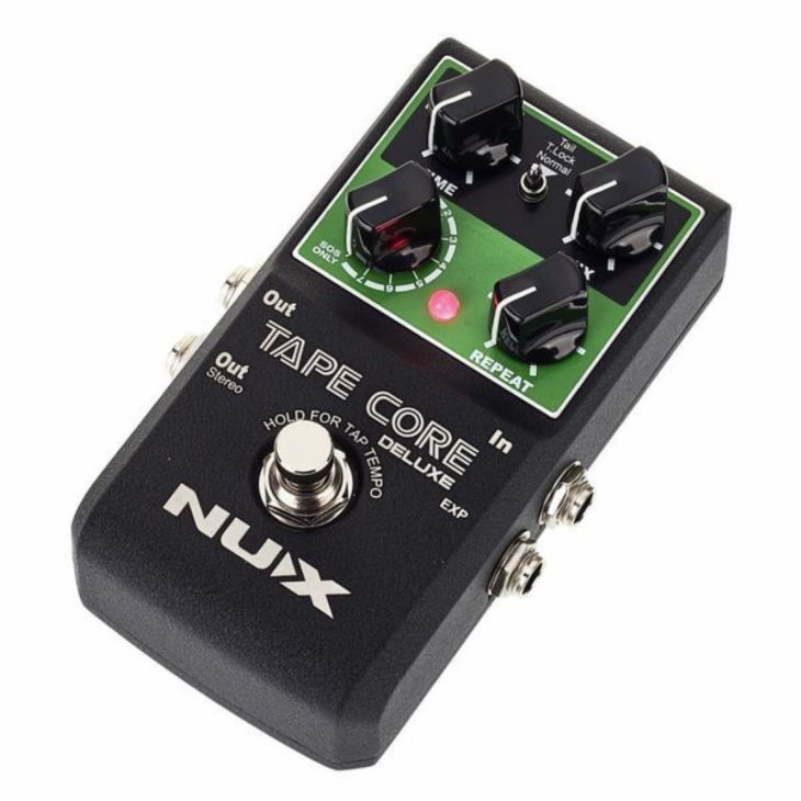NUX Tape Core Deluxe Effektpedale für Anfänger