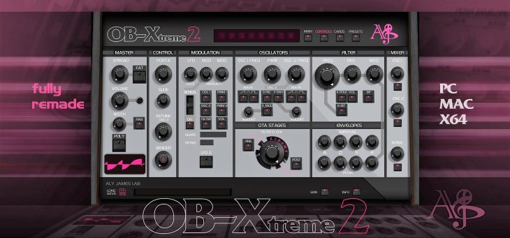 ajl ob-xtreme synthesizer oberheim plugin