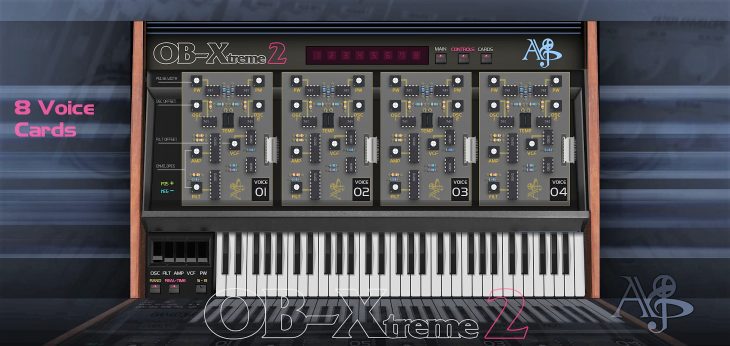 ajl ob-xtreme 2 plugin synthesizer oberheim boards