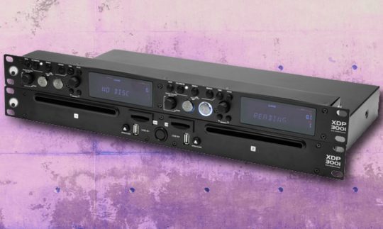 Test: Omnitronic XDP-3001 Doppel-CD-Player, Media-Player