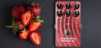 Test: One Control Strawberry Red DLX, Verzerrer-Pedal