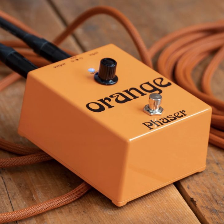 Orange Gitarren Effektpedale Phaser