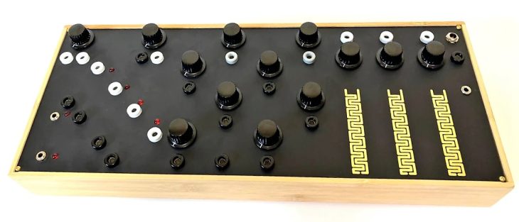 ouroboros alea taction synthesizer top
