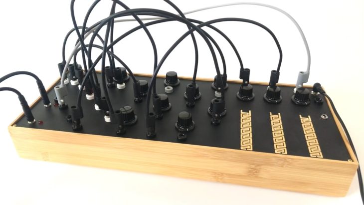 ouroboros electronics alea taction semi modular synthesizer