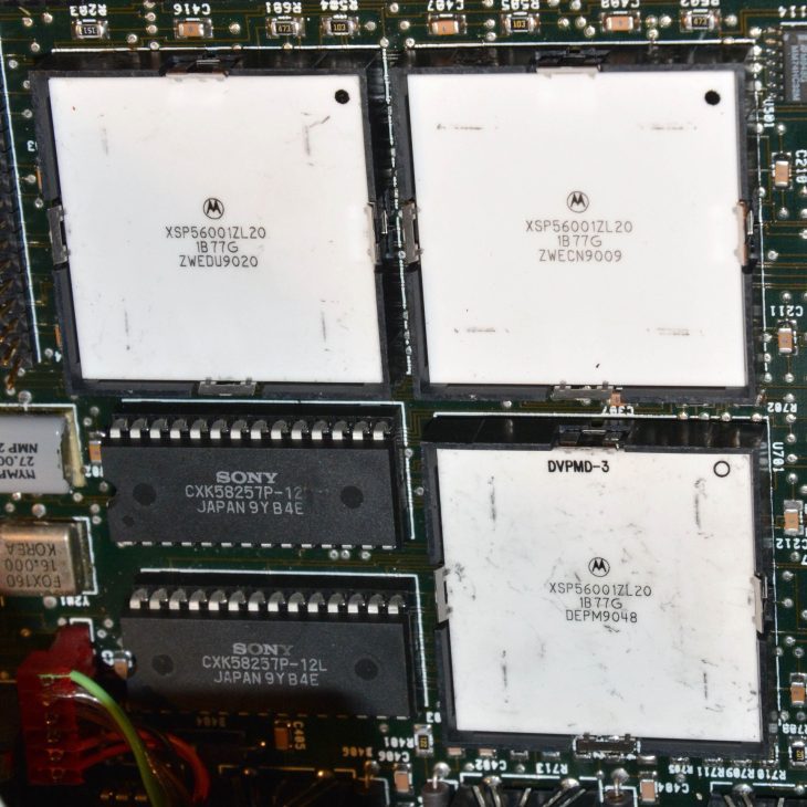 Peavey DPM-3 Computer Chips