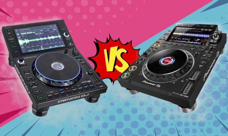 Pioneer DJ CDJ-3000 vs. Denon DJ SC6000Prime 