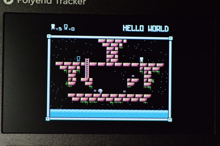 Polyend Tracker V1.5 - NES-Emulator