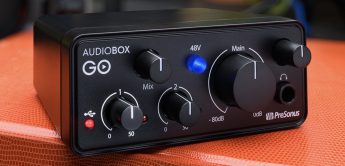 Presonus AudioBox Go, Kompaktes 2×2 Audiointerface für Einsteiger