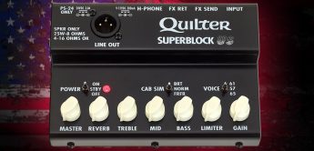 Test: Quilter Superblock US, Gitarren-Preamp