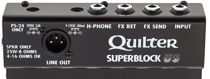 Quilter Superblock US Front