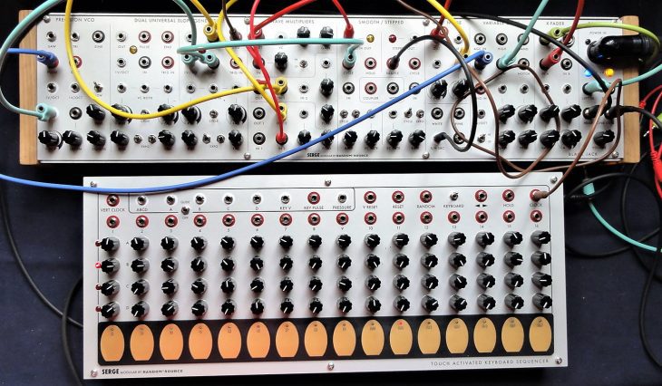 random source black jack modular synthesizer 2