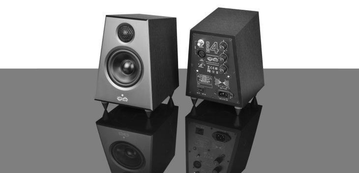 reProducer Audio Labs Epic 4 monitor speaker box