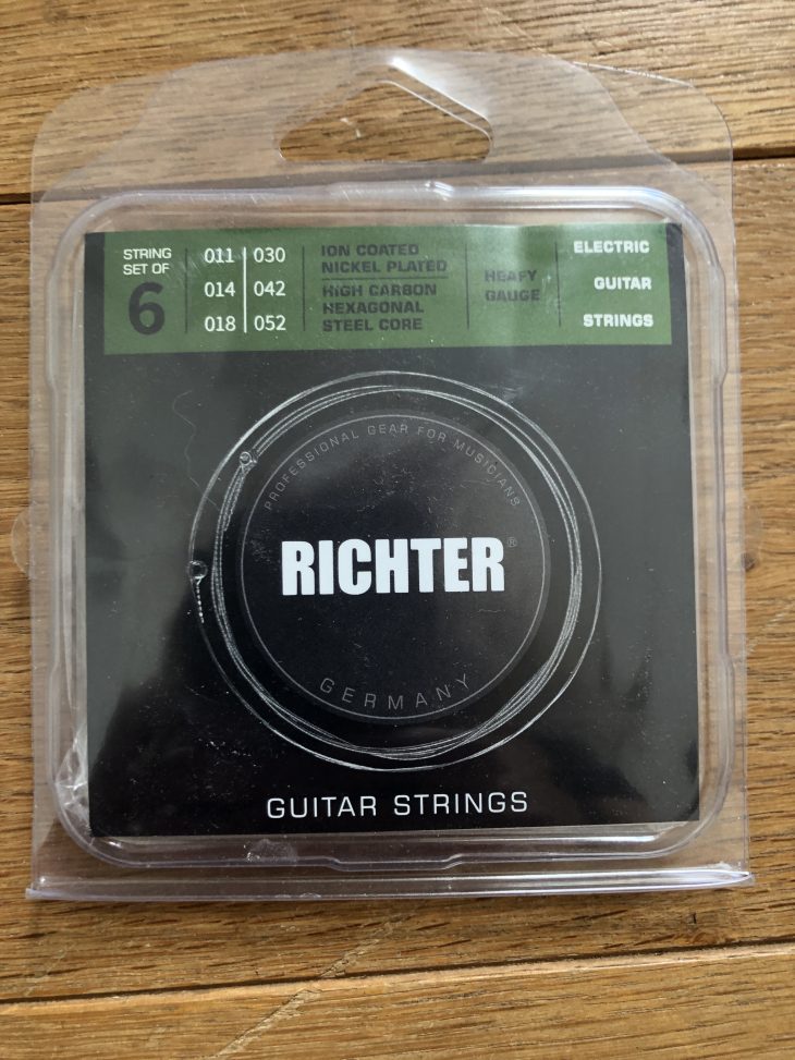Richter Strings Test