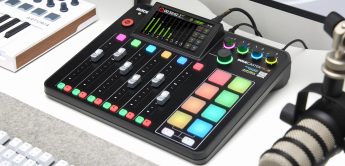 Rode Rodecaster Pro II, all-in-one Recording/Podcast-Station