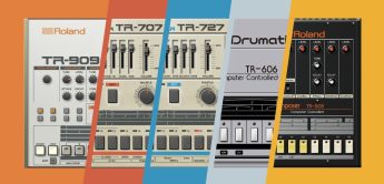 Roland Drum Machine Collection, Plug-in Bundle