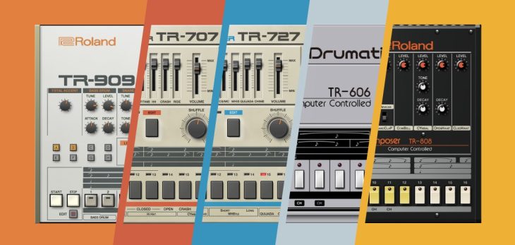 roland drum machine collection plugin bundle tr-808 tr-909