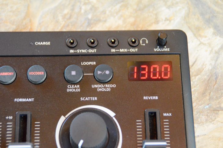 Roland E-4 Voice Tweaker - Display