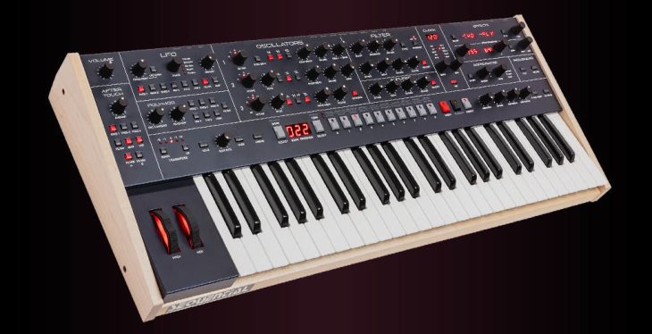 sequential trigon-6 synthesizer angle