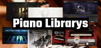 Software Piano Librarys mit Phrasen, Effekten und MIDI-Loops
