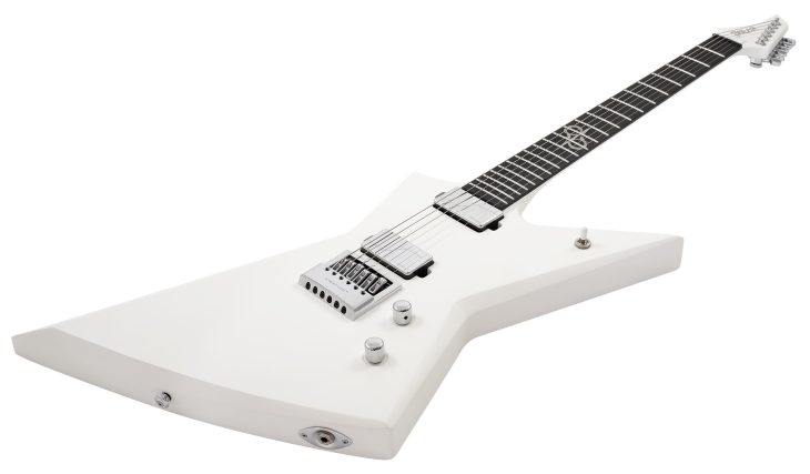 Solar Guitars E1.6Vinter Perl White Matte Test