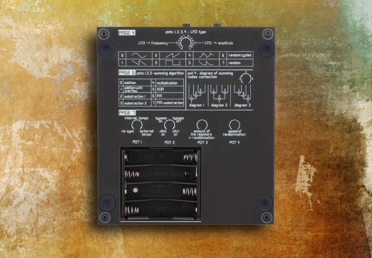 SOMA Rumble of Ancient Times, Eurorack Synthesizer