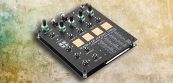 Test: SOMA Rumble of Ancient Times, 8-Bit Synthesizer