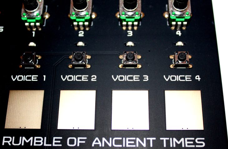 SOMA Rumble of Ancient Times, Eurorack Synthesizer