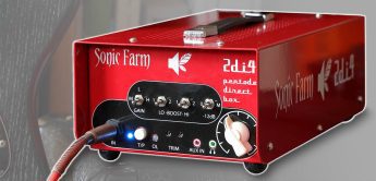 Test: Sonic Farm 2Di4 MkII, Röhren-DI-Box