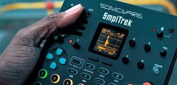 Sonicware SmplTrek, portabler Groove-Sampler