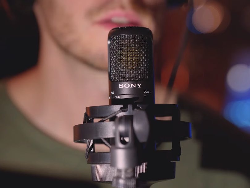 Neues Studiomikrofon: Sony C-80 - AMAZONA.de