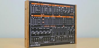 Soundforce SFC-8 Controller für Jupiter-8 Plug-ins
