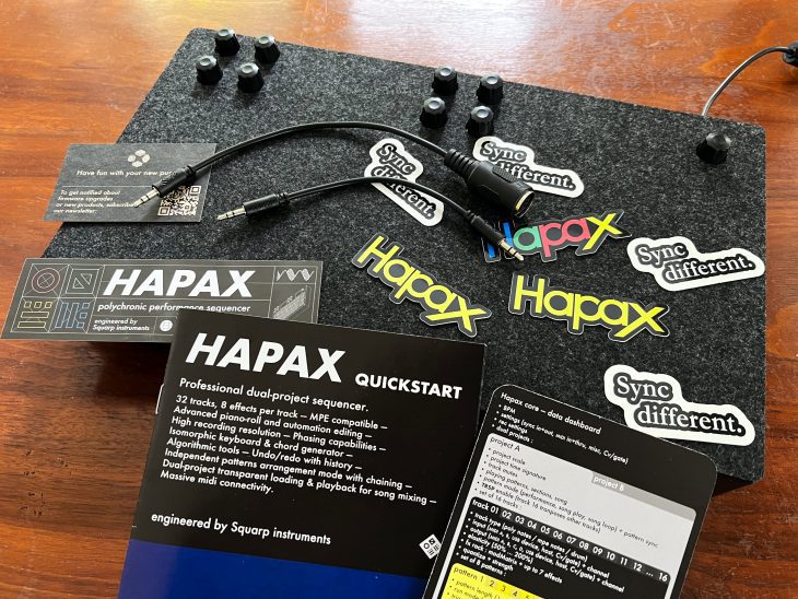 Squarp_Hapax_unboxing