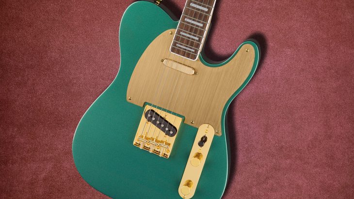 Squier 40th Anniversary Telecaster 