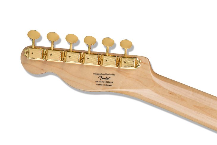 Squier 40th Anniversary Telecaster Headstock Tuner