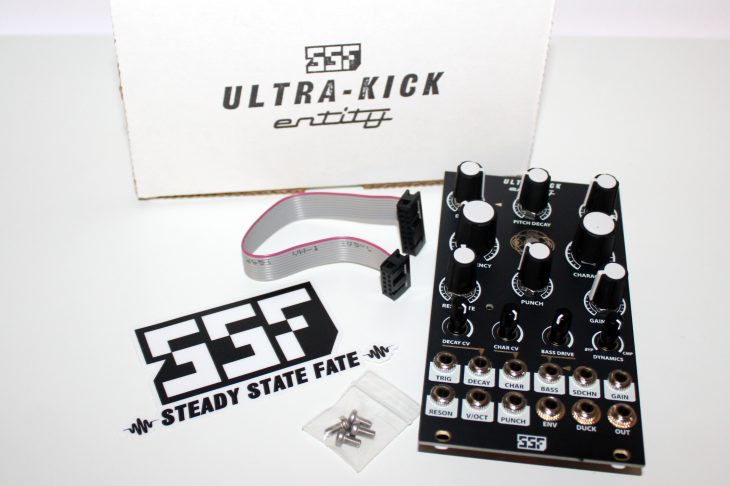 SSF Entity Ultra-Kick Herstellerbild Ausgepackt Verpackungsinhalt