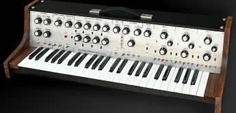 Steiner-Connolly Synthacon, Neuauflage des Analog-Synthesizers