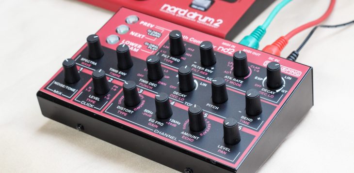 stereoping synth controller nd2 nord drum