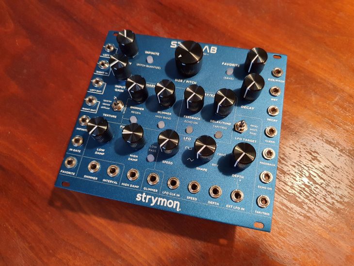 Strymon Starlab Frontview