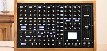 SynthR SynthR4, paraphoner Boutique-Synthesizer