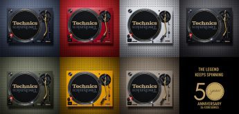 Limitierte Technics SL-1200M7L DJ-Platttenspieler Edition
