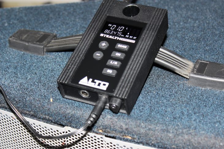 Test: Alto Stealth Wireless MK2 Audioübertragungssystem