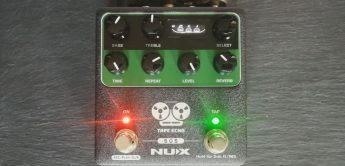 Test: NUX NDD-7 Tape Echo
