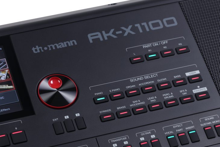 thomann ak-x1100 test