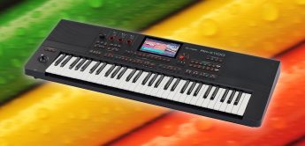 Test: Thomann AK-X1100, Entertainer Keyboard